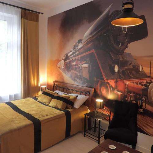 Jedlina-Zdroj Apartment | Apartament Na Dworcu