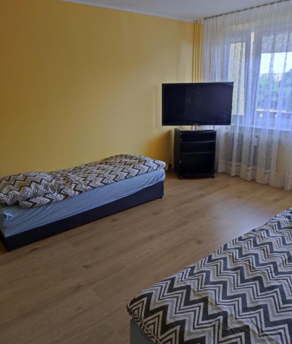 Myszkow Apartment | Apartament na Wyszyńskiego - mieszkanie w centrum Myszkowa dla firm i nie tylko