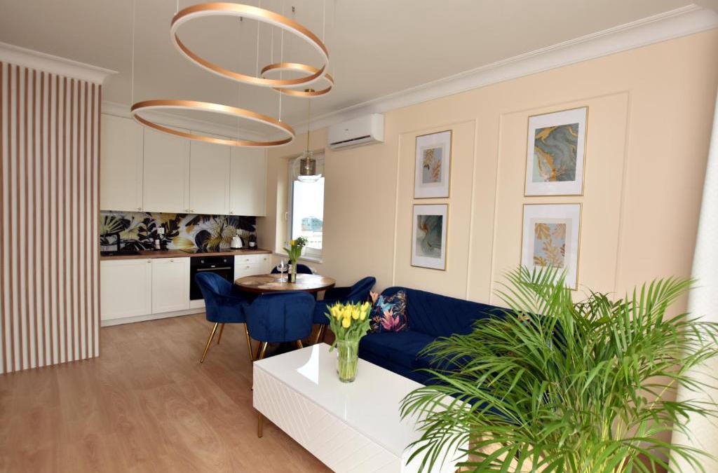 Torun Apartment | Apartament Nr 50, 2 sypialnie, wygodny parking podziemny
