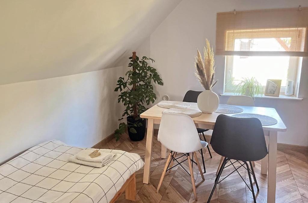 Orzysz Apartment | Apartament numer 4 nad jeziorem dla 6 osób