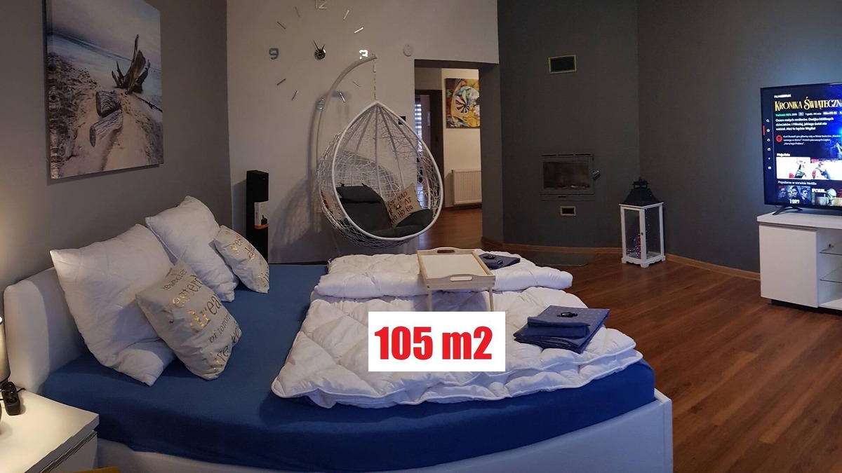 Bytom Apartment | Apartament Premium WHITEGRAY 105 m2 hotel, accommodation
