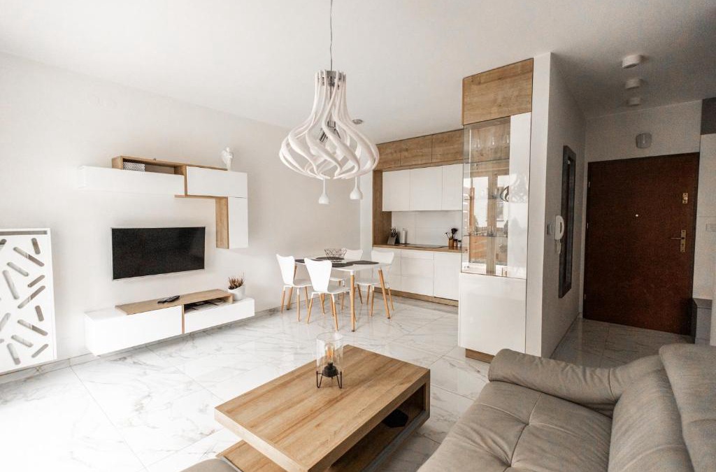 Straconka Apartment | Apartament przy bulwarach w Straconce