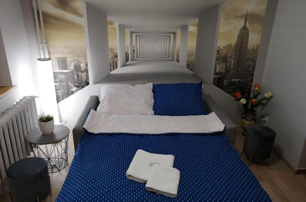 Krosno Apartment | Apartament przy dworcu