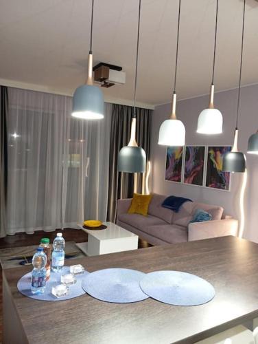 Osiedle Centrum Apartment | Apartament Rainbow z kominkiem