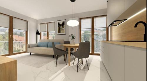 Srodmiescie Apartment | Apartament Rezydencja Ogród Saski Jasna 7 Centrum