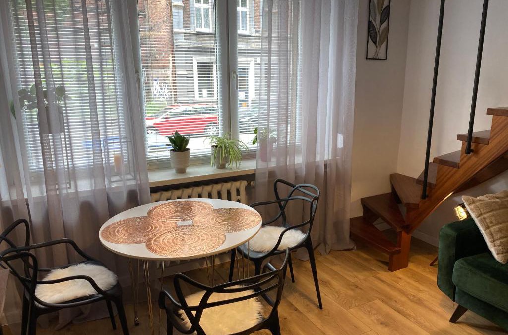 Bytom Apartment | Apartament Schodami do Nieba