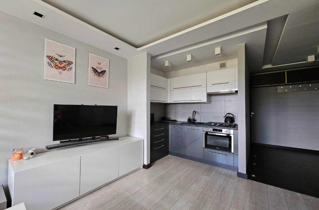 Jastrzebie-Zdroj Apartment | Apartament w centrum miasta z balkonem