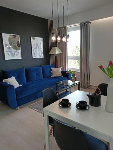 Biskupiec Apartment | Apartament z garażem blisko dwóch jezior na Warmii i Mazurach