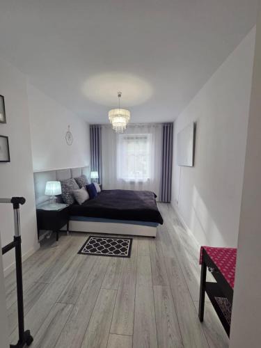 Mieroszow Apartment | Apartament z kominkiem RetroGlam