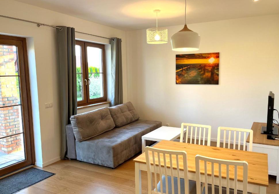 Sarbinowo Apartment | Apartament z ogrodem