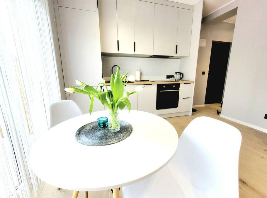 Opole Apartment | Apartament z tarasem, klimatyzacją i darmowym parkingiem przy Centrum