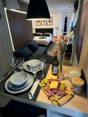 Olsztynek Apartment | Apartament z tarasem