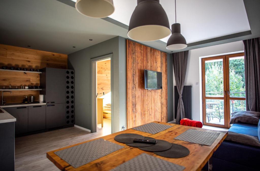 Krynica-Zdroj Apartment | Apartament ZIELONA