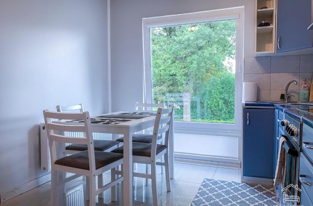 Birzai Apartment | Apartamentai Biržuose, double bedroom and single bedroom Apartments