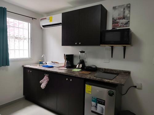 Parque Lefevre House | apartamentito tipo estudio AMUEBLADO tranquilo y acogedor cocina y baño privado independiente en CHANIS cerca de Costa del este