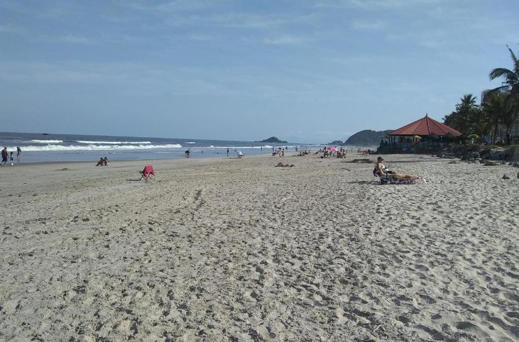 Centro Apartment | Apartamento à 50 metros da praia - Itanhaém