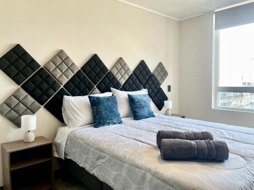 Nunoa Apartment | Apartamento Ñuñoa, estadio nacional, Piscina, estacionamiento
