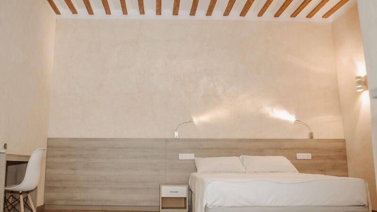 Valdepenas Apartment | Apartamento 1 dormitorio con sofa cama Levante
