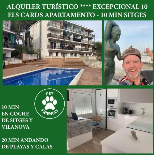 Sant Pere de Ribes Apartment | APARTAMENTO 10 MIN SITGES