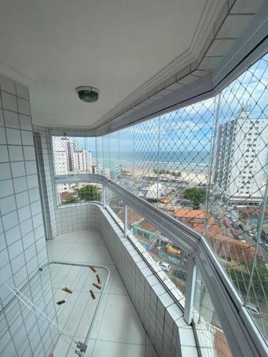 Vila Assuncao Apartment | Apartamento 2 dormitórios e sacada gourmet frente ao MAR