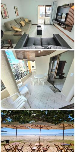 Andorinha Apartment | Apartamento 200 metros da praia 03 quartos com ar condicionado - Meia Praia - Itapema
