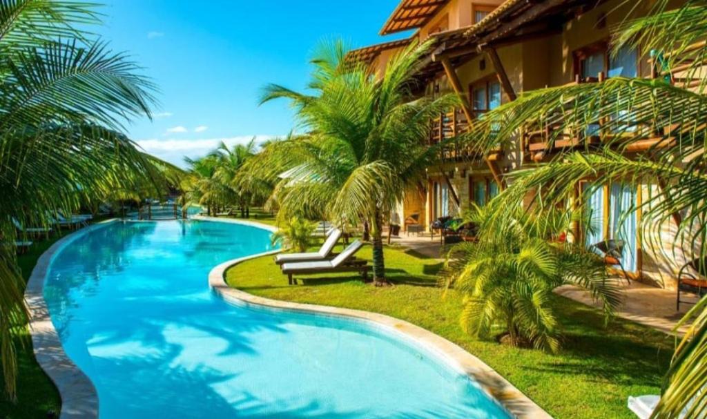 Barra de Tabatinga Apartment | Apartamento 320 Praia Bonita Resort