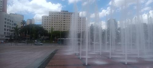 Centro Apartment | Apartamento 634 vista praça estação Centro BH