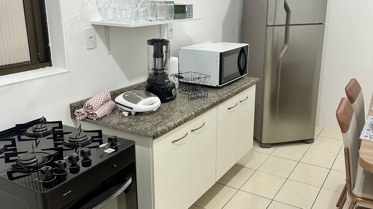 Aparecida Apartment | Apartamento a 4 min da Basílica