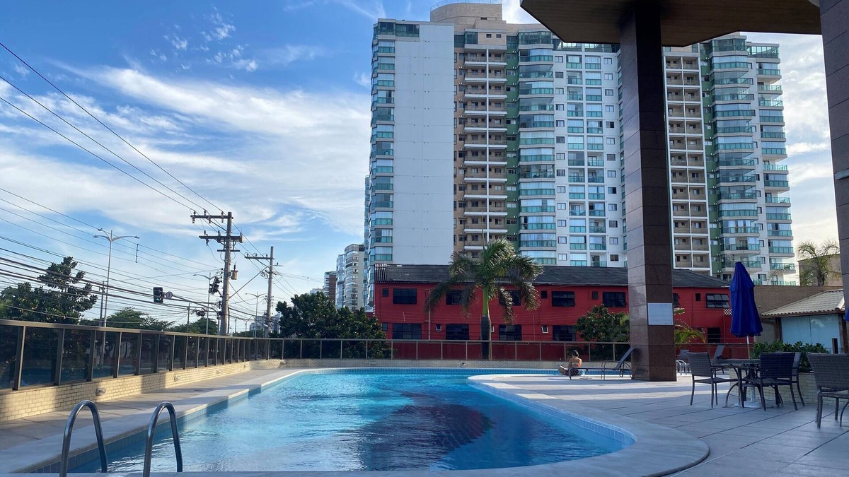Praia de Itaparica Apartment | Apartamento aconchegante com vista para o mar