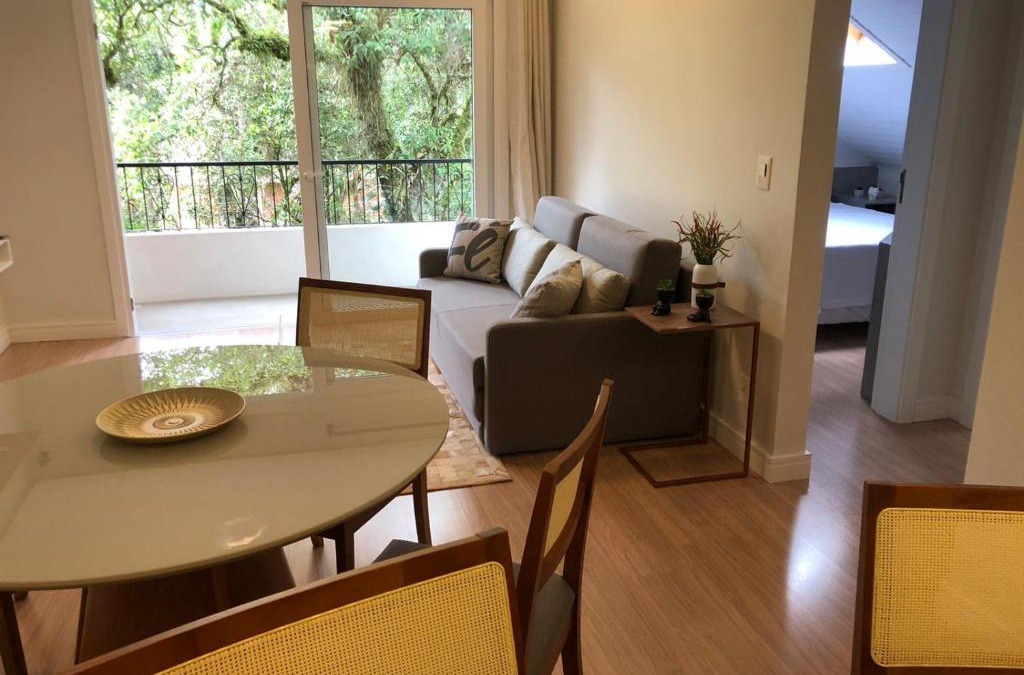 Vila Luiza Apartment | Apartamento Aconchegante em Bairro Nobre de Canela