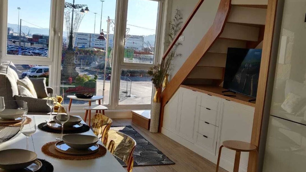 Marin Apartment | Apartamento Almuiña