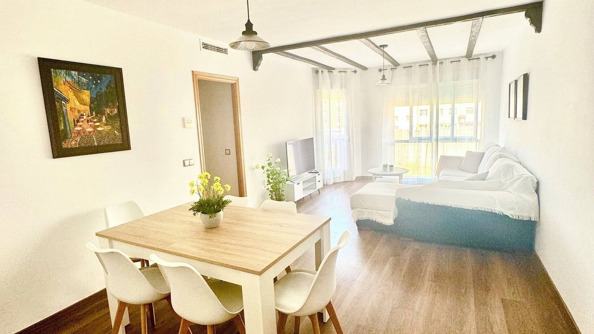 Burriana Apartment | Apartamento Amplio muy Cómodo y Confortable Para Desconectar en Tranquilidad