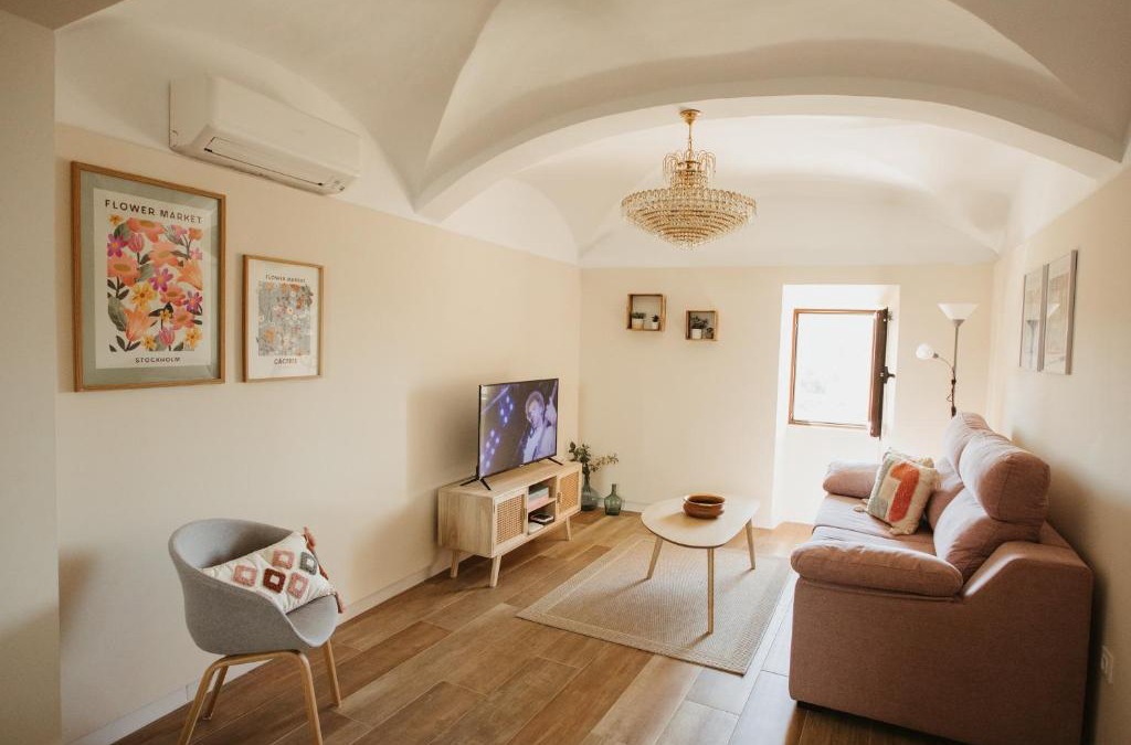Caceres Old Town Apartment | Apartamento Baluarte de los Pozos