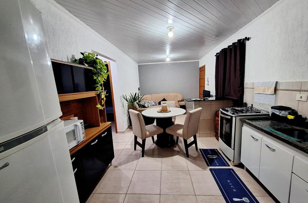 Curitiba Apartment | Apartamento completo 5 km Hospital Angelina Caron
