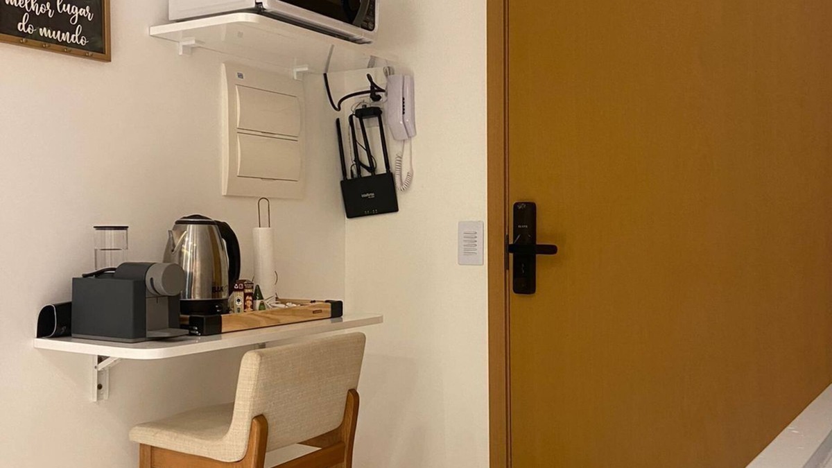 Costa Azul Apartment | Apartamento Aconchegante com Vista mar no Costa Azul. Possui Portaria 24 Horas