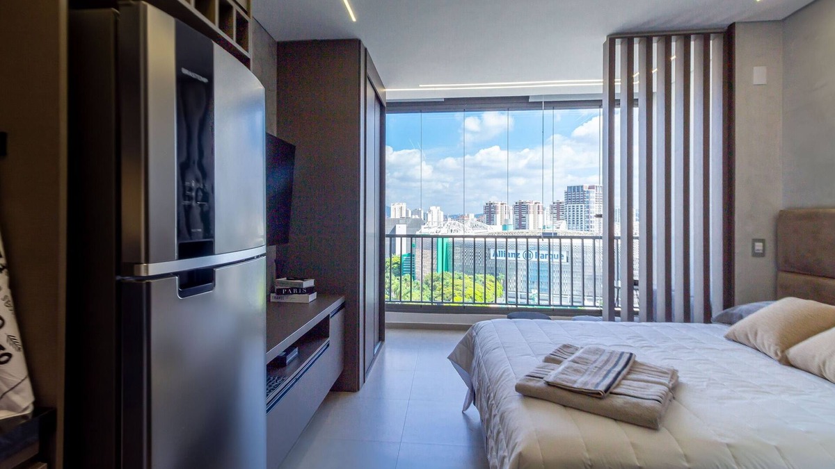 Perdizes Apartment | Apartamento/sp/perdizes/allianz/wi-fi 500mb/rooftop/piscina/vaga
