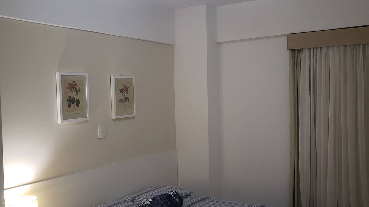 Ponta do Farol Apartment | Apartamento no Flat Biarritz Prox a Praia