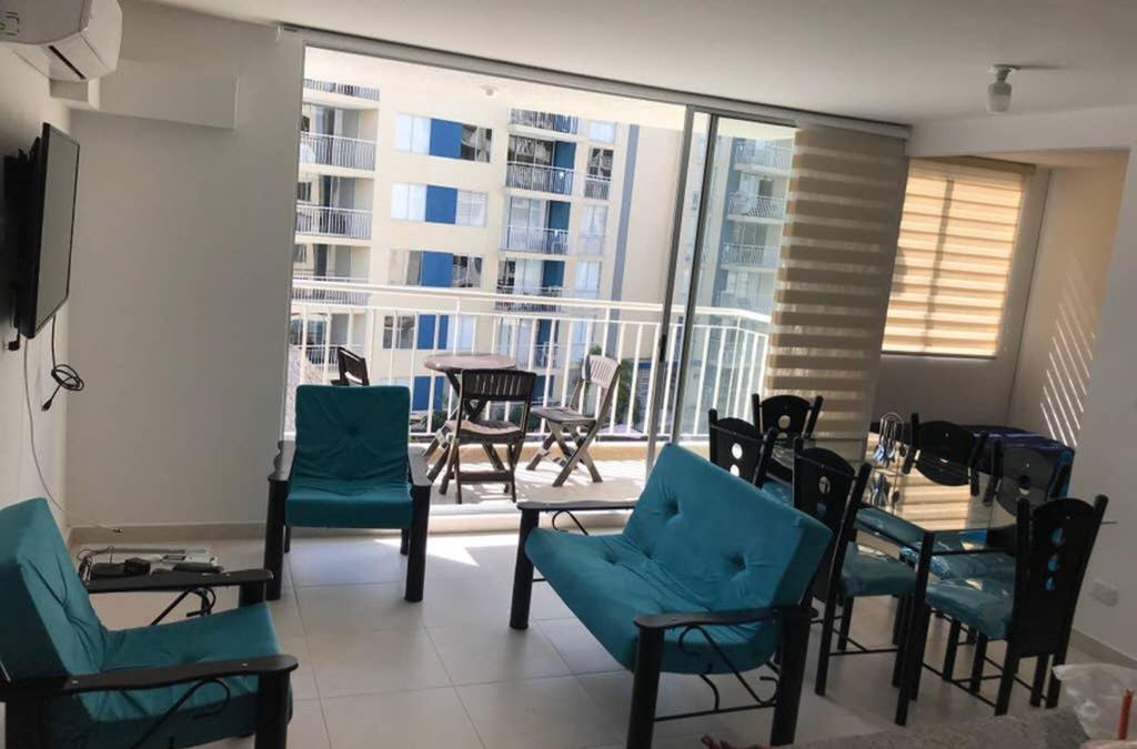 Ricaurte Apartment | Apartamento cómodo con todo lo que necesitas con Aire Acondicionado !