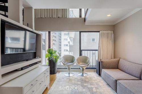 Bela Vista Apartment | Apartamento c/Piscina a 260m Av. Paulista CSP0407