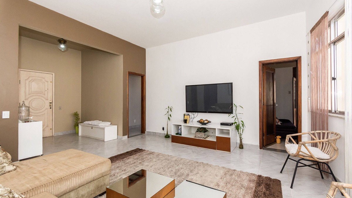 Catete Apartment | Apartamento c WiFi a 900m da Praia do Flamengo/RJ