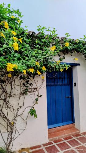 Santa Cruz de Mompox Apartment | Apartamento Colonial Puerta Azul