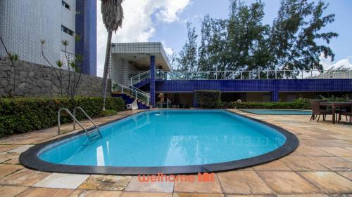 Praia do Futuro I Apartment | Apartamento com Piscina a 300m da Praia do Futuro