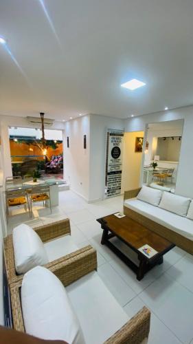Loteamento Joao Batista Juliao Apartment | Apartamento com varanda Gourmet na praia da enseada