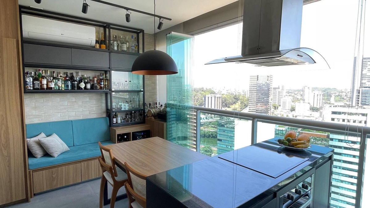 Pinheiros Apartment | Apartamento com Vista Incrível Para o pôr do sol no Melhor Bairro de São Paulo