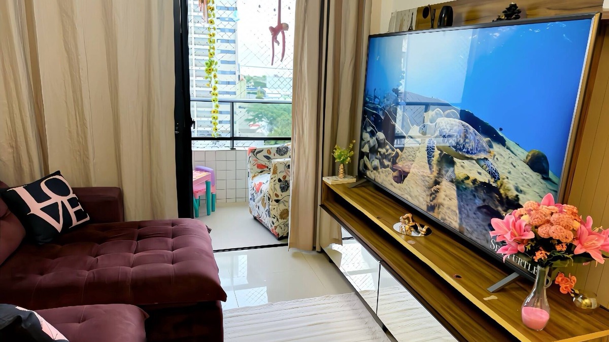 Pina Apartment | Apartamento Completo com 2 Quartos Ótima Localização ao Lado do Shooping RIO MAR