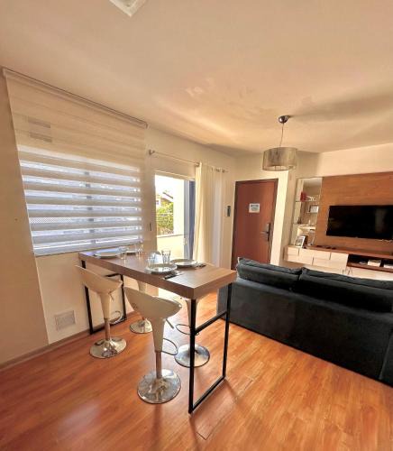 Passo Manso Apartment | Apartamento Completo 2 Quartos com AC em Blumenau à 10min Vila Germânica, Tv a cabo e Premiere, ideal para família, Fácil acesso para Pomerode