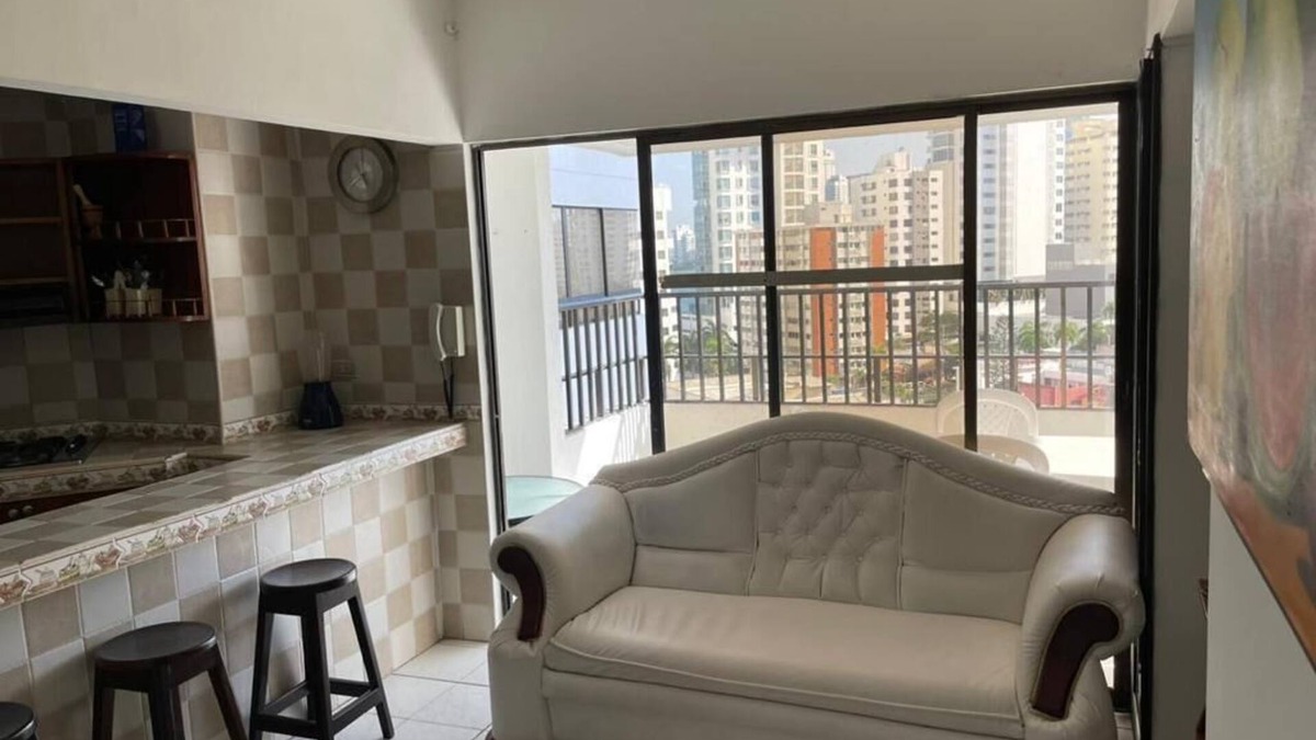 Bocagrande Apartment | Apartamento Completo Cerca al mar y Centro Histórico en Cartagena de Indias