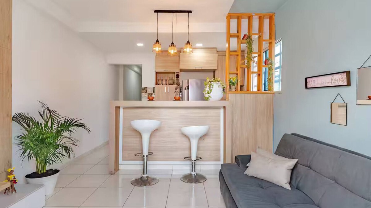 Acopi House | Apartamento con balcón y piscina en Cali