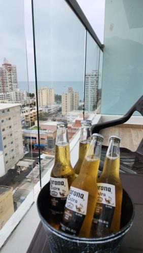 El Rodadero Apartment | Apartamento con doble vista Mar y montaña tipo Loft