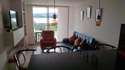 Paipa Apartment | Apartamento con hermosa vista al lago